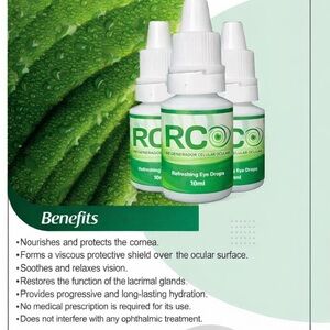 Ocular Cell Regenerator‎ Ophtalmic Drops Hydration Protection Everyday Use 10ml